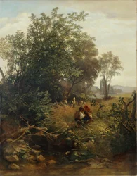 Sommermorgen im Bernauer Tal