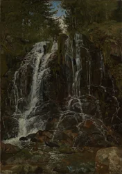Wasserfall bei St. Blasien