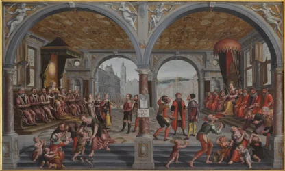 Iustitia und Iniustitia