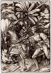 Ritter und Hellebardier