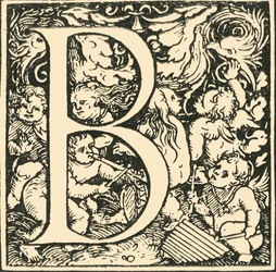 B - Ein Alphabet von Hans Weiditz, um 1520-1521, 1908