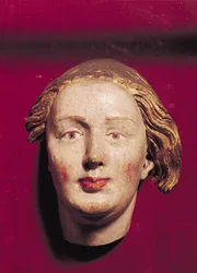 Kopf eines Heiligen, ca. 1520