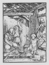 Holbeins Totentanz: Das Kind