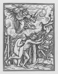 Holbeins Totentanz: Die Vertreibung