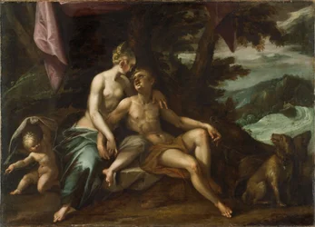Venus und Adonis