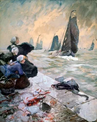 Die Frau des Fischers