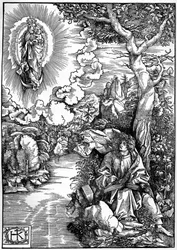 St. Johannes auf Patmos, 1903