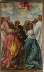 Die Himmelfahrt Christi