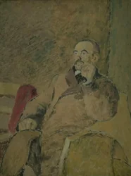 Porträt des Vaters des Künstlers