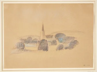 Blick auf die Svanninge Kirche