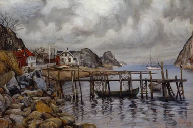 Von einem Hafen