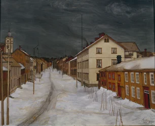 Hauptstraße, Roros