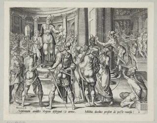 Joash wird der Armee vorgestellt