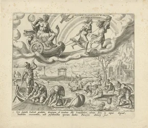 Luna, der Mond, und ihre Kinder (Die sieben Planeten)