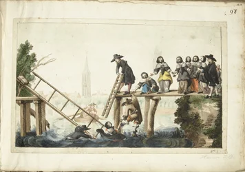 Die gebrochene Brücke