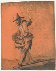 Laufender Kesselverkäufer