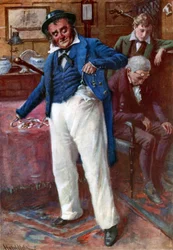 Captain Cuttles brillante Idee