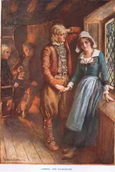 Gabriel und Evangeline