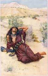 Hagar, Illustration aus 