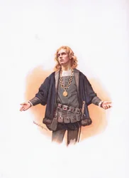 Hamlet, Illustration aus Hamlet