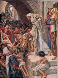 Die Heilung der Kranken