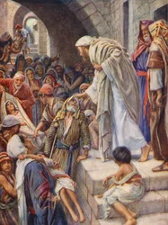 Neues Testament: Heilung der Kranken