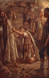 Neues Testament: "Meine Herren, was muss ich tun?"