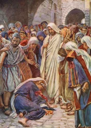 Neues Testament: Der Saum seines Gewandes