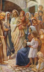 Neues Testament: Die kleinen Kinder