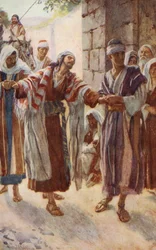 Neues Testament: "Warum verfolgst du mich?"