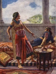 Altes Testament: Ein böser König und eine böse Königin