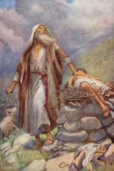 Altes Testament: Abraham und Isaak