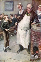 Oliver bittet um mehr