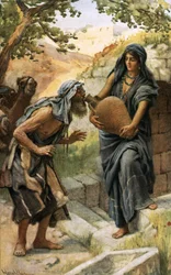 Rebekka am Brunnen
