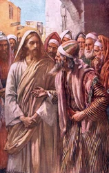 Die Frage der Sadduzäer