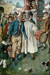 Tom und Benjy auf dem Jahrmarkt