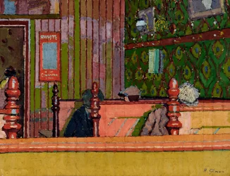 Speisehaus, um 1914