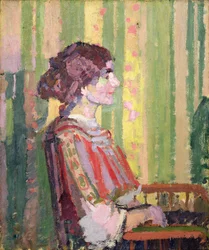 Mrs. Robert Bevan, ca. 1913