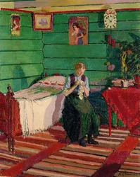 Norwegisches Interieur, 1913