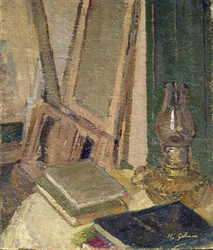 Atelier Innenraum