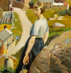 Das Mädchen, Zennor
