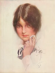 Eine Studie, ca. 1914, 1914