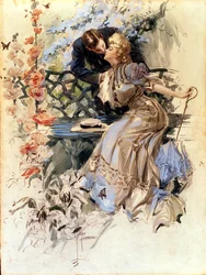 Verlobungstage, 1906