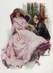 Illustration für When a Man Marries von Mary Roberts Rinehart