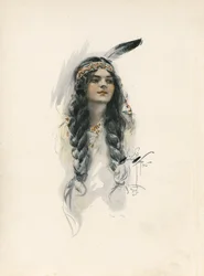 Longfellows Lied von Hiawatha