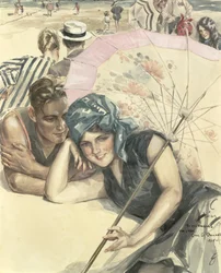 Der erste Kiesel, 1925