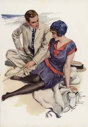 Der Abschied des Sommermädchens