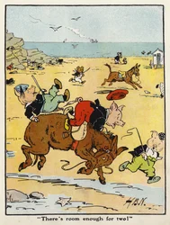 "Es ist Platz genug für zwei!"