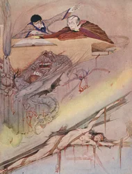 Edgar Allan Poe: Der Untergang des Hauses Usher