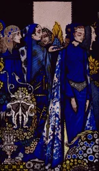 Etain, Helen, Maeve und Fand, Golden Deirdre